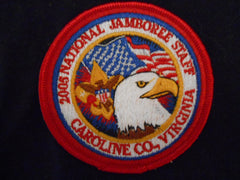 2005 National Jamboree Staff Pocket Patch