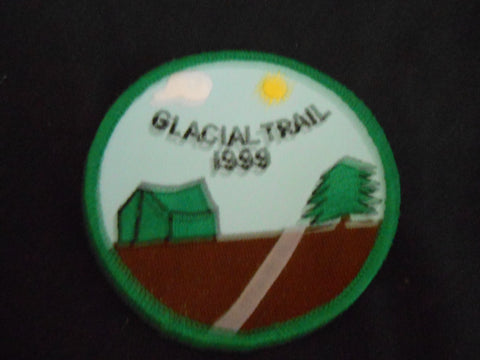 Glacial Trail 1999 pocket patch