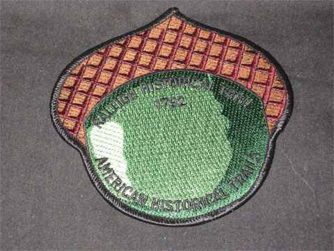 Raleigh Historical Trail Pocket Patch