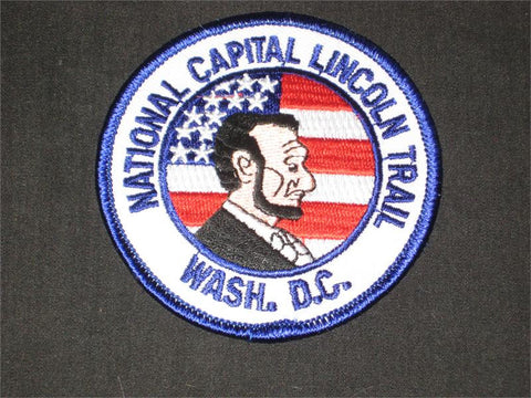 National Capital Lincoln Trail Pocket Patch