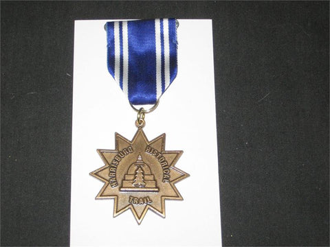 Harrisburg Historical Trail Medal