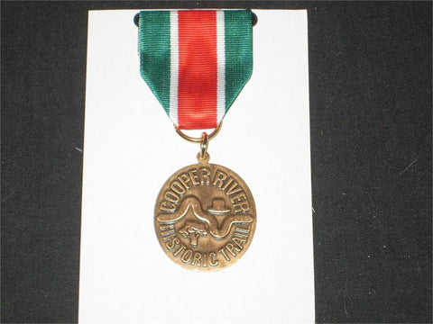 Cooper River Historic Trail Medal