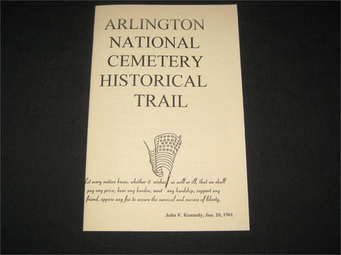 Arlington National Cemetery Historical Trail Guidebook