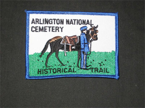 Arlington National Cemetery Historical Pocket Patch