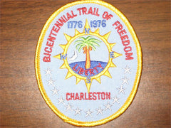 Charleston Bicentennial Trail of Freedom Pocket - The Carolina Trader 