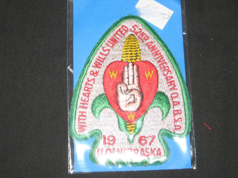 1967 NOAC Pocket Patch