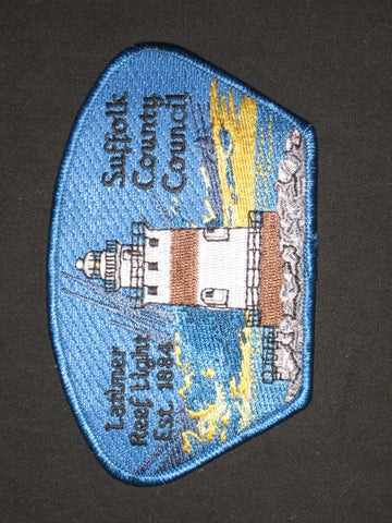 Suffolk County Council sa48 CSP Latimer Reef Lighthouse