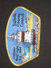 Suffolk County Council sa49 CSP Latimer Reef Lighthouse - the carolina trader