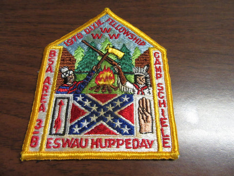 SE-3B 1978 Dixie Fellowship Pocket Patch