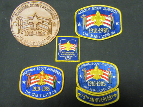 1985 National Jamboree Souvenir Set