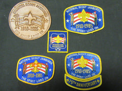 1985 National Jamboree Souvenir Set