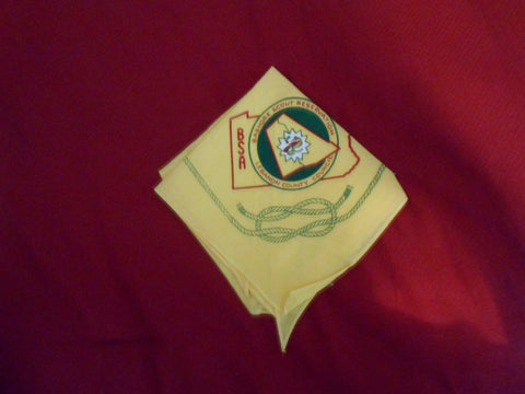 Bashore Scout Reservation Lebanon County Council Neckerchief