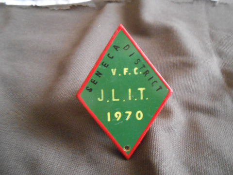 Seneca District 1970 neckerchief slide