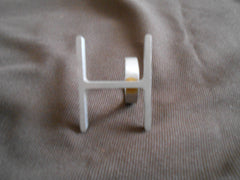 Neckerchief slide in form of an "i" - the carolina trader