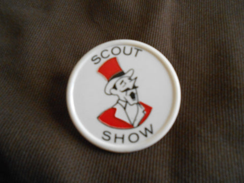 Scout Show neckerchief slides