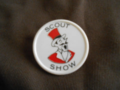 Scout Show neckerchief slides - the carolina trader