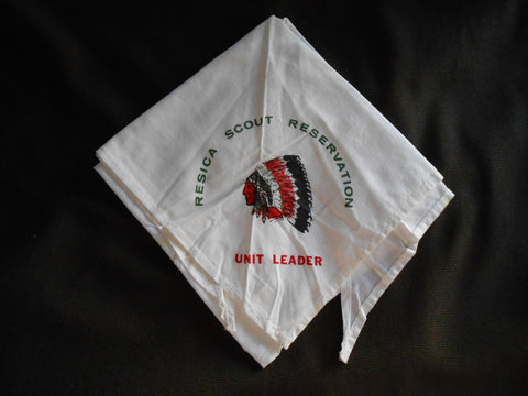 Resica Falls Scout Reservation Unit Leader Neckerchief