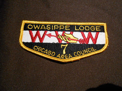 Owasippe 7 - the carolina trader