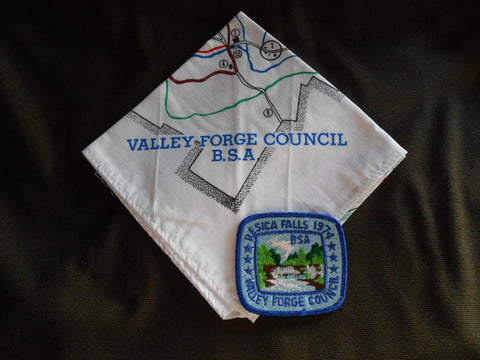 Valley Forge Council Neckerchief & Patch