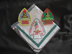 Central Florida Council La-No-Che Neckerchief & 2 Patches - the carolina trader