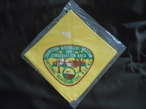 Johnston Historical Museum & Conservation Area National Headquarters BSA NJ Neckerchief