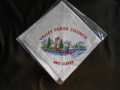 Valley Forge Council Unit Leader Neckerchief - the carolina trader
