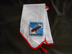 Valley Forge 1990 Encampment BSA Neckerchief - the carolina trader