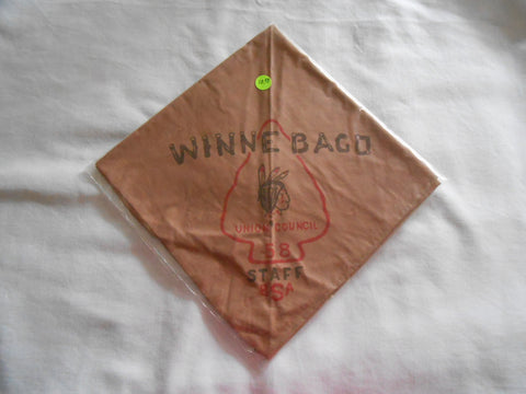 Winnebago Union Council 68 Staff Neckerchief