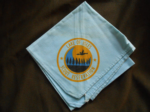 Lake of Isles Scout Reservation Neckerchief