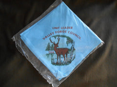 Valley Forge Coun 1968 Unit Leader Neckerchief - the carolina trader