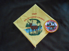 Valley Forge Council 1968 Neckerchief & Patch - the carolina trader