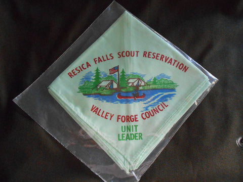 Resica Falls Scout Reservation Unit Leader Neckerchief