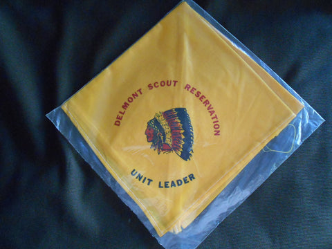 Delmont Scout Reservation Unit Leader Neckerchief