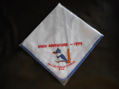 High Adventure 1975 Valley Forge Council Neckerchief - the carolina trader