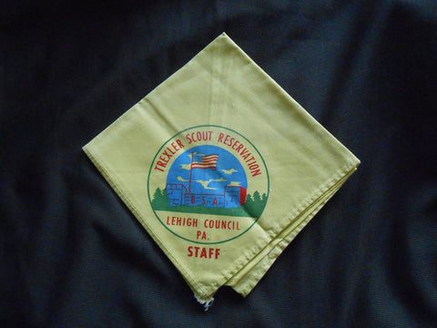 Trexler Scout Reservation Lehigh Council PA Staff Neckerchief