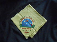 Trexler Scout Reservation Lehigh Council PA Staff Neckerchief - the carolina trader