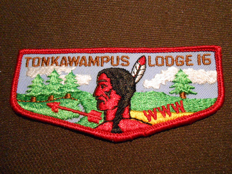 Tonkawampus 16 f3 Flap