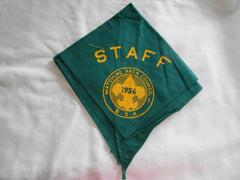 Watchung Area Council 1956 Staff Neckerchief - the carolina trader