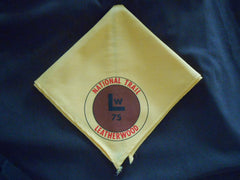 National Trail Leatherwood Neckerchief - the carolina trader