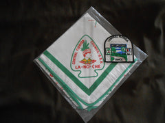 Central Florida Council La-No-Che Neckerchief & Patch - the carolina trader