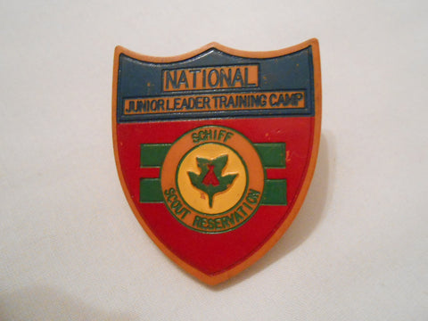 National Junior Leader Training Camp Slide