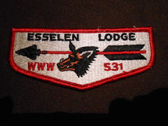 Esselen Lodge 531 - the carolina trader