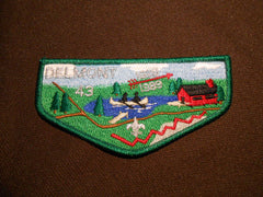 Delmont 43 flap - the carolina trader