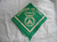 Crumhorn Mt. Camp Camper Otschodela Council Neckerchief - the carolina trader