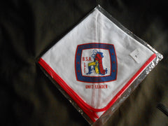 Valley Forge Council Camps 1971 Unit Leader Neckerchief - the carolina trader