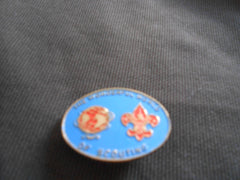 The Wonderful World of Scouting Neckerchief slide