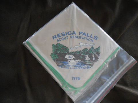 Resica Falls Scout Reservation 1976 Neckerchief