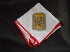 VFW PA Neckerchief - the carolina trader