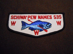 Schiwa'Pew Names 535 - the carolina trader