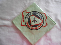 Lebanon County Council Lebanon PA Neckerchief - the carolina trader